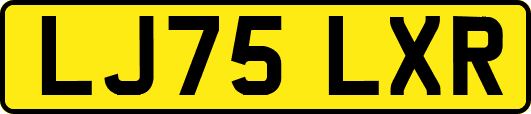 LJ75LXR