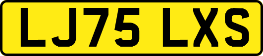 LJ75LXS