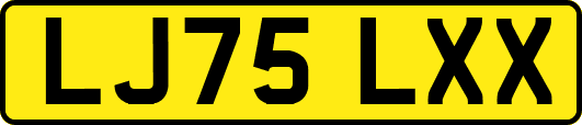 LJ75LXX