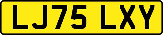 LJ75LXY