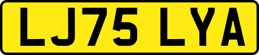 LJ75LYA