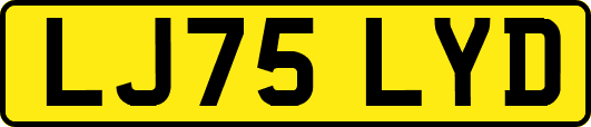 LJ75LYD