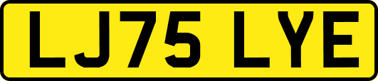 LJ75LYE