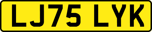 LJ75LYK