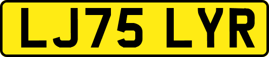 LJ75LYR