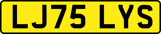 LJ75LYS