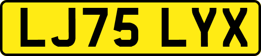 LJ75LYX