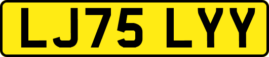 LJ75LYY
