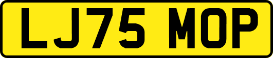LJ75MOP