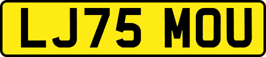 LJ75MOU