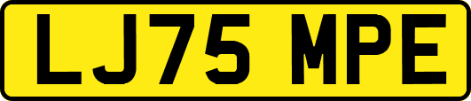 LJ75MPE