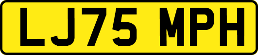 LJ75MPH