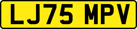 LJ75MPV