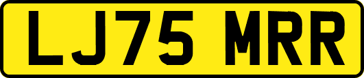 LJ75MRR