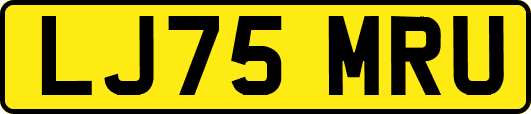 LJ75MRU