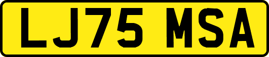 LJ75MSA
