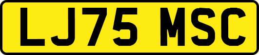 LJ75MSC