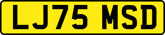LJ75MSD