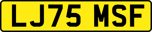 LJ75MSF