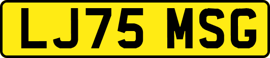 LJ75MSG