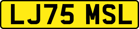LJ75MSL