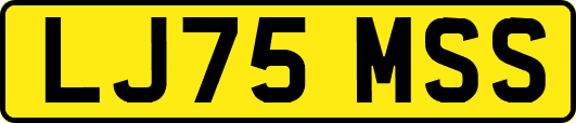 LJ75MSS