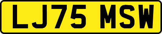 LJ75MSW