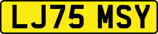 LJ75MSY
