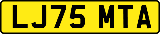 LJ75MTA