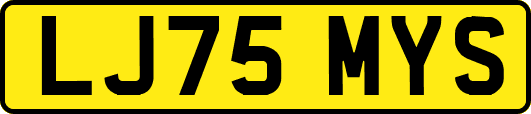 LJ75MYS
