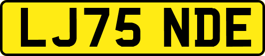 LJ75NDE