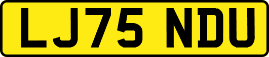 LJ75NDU