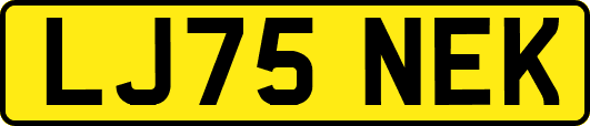 LJ75NEK
