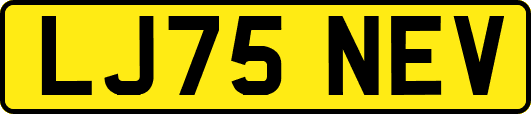 LJ75NEV