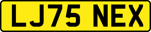LJ75NEX