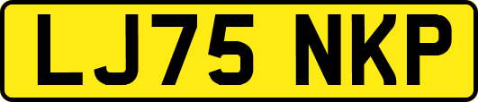 LJ75NKP