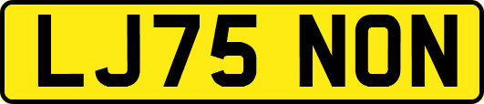 LJ75NON