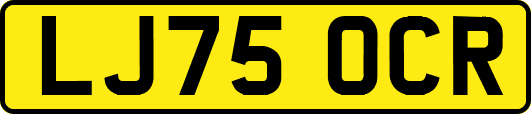 LJ75OCR