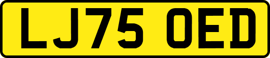 LJ75OED