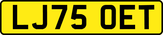 LJ75OET