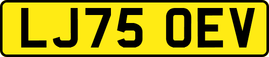 LJ75OEV