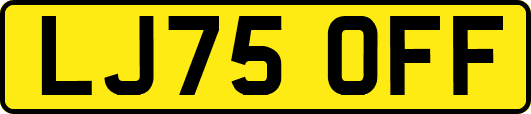 LJ75OFF
