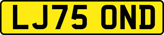 LJ75OND