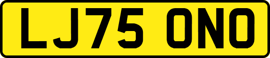 LJ75ONO