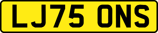 LJ75ONS