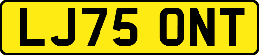 LJ75ONT