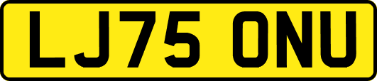 LJ75ONU