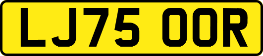 LJ75OOR