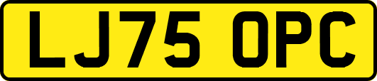 LJ75OPC
