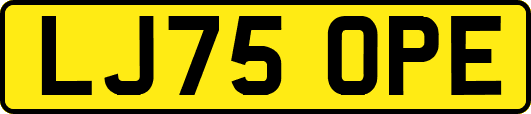 LJ75OPE